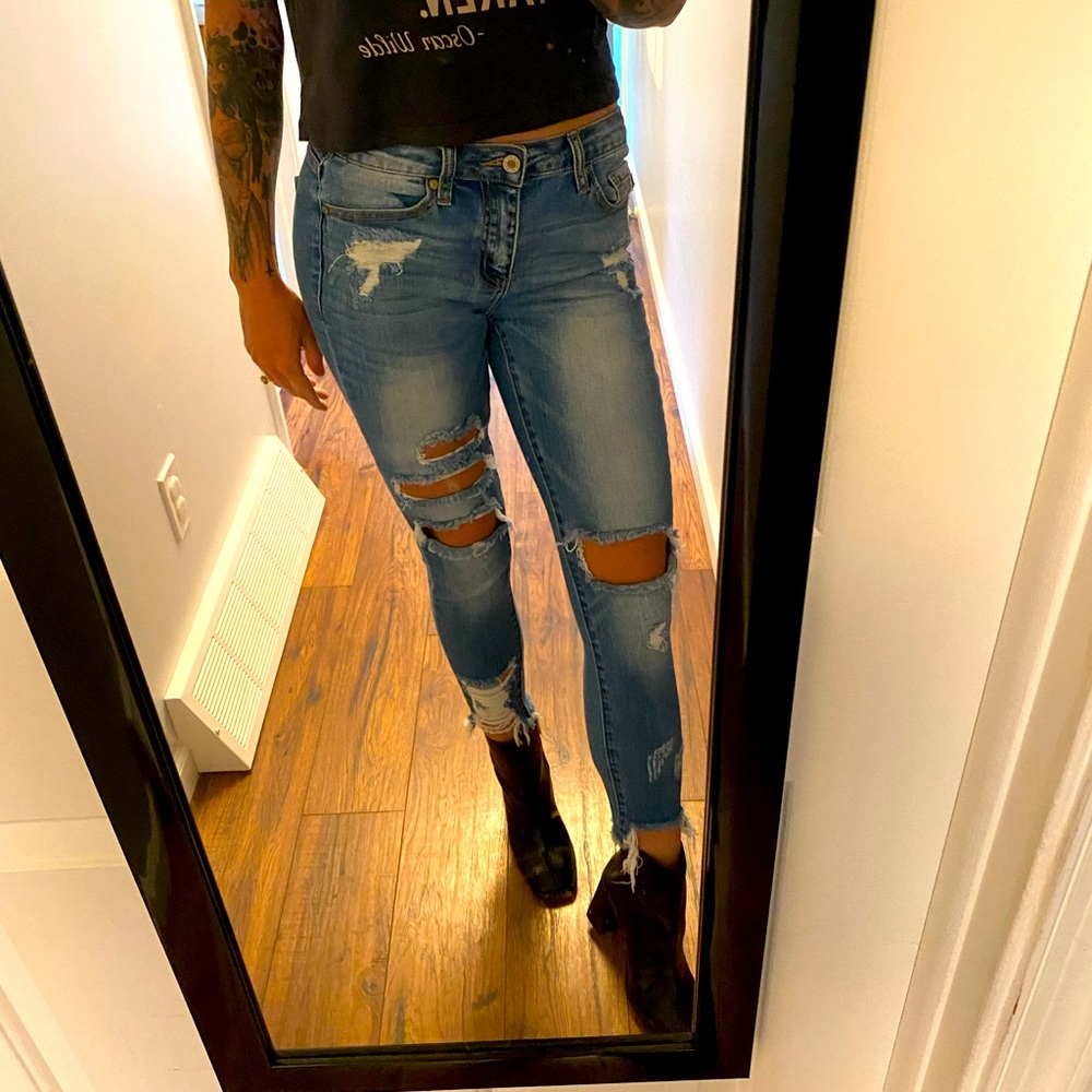Womens kancan jeans